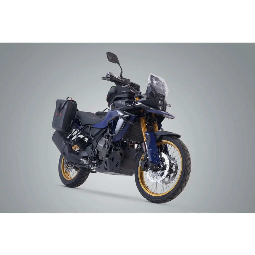 SW-Motech SW-BCSYS0584531000-B SysBag WP M/M Black Side Bag System for Suzuki V-Strom 800DE 22-Up - Image 2