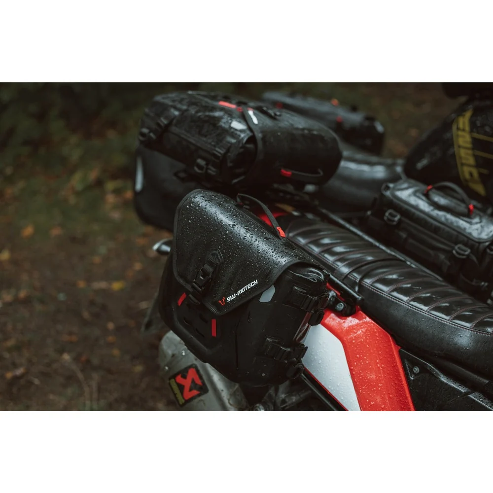 SW-Motech SW-BCSYS0593431000-B SysBag WP S/S Black Side Bag System for Suzuki GSX-S 750 16-Up - Image 2