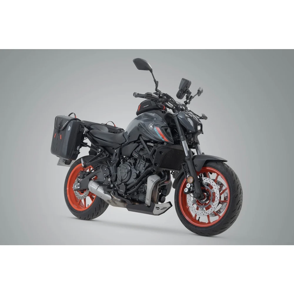 SW-Motech SW-BCSYS0686931000-B SysBag WP M/M Black Side Bag System for Yamaha MT-07 18-Up - Image 2