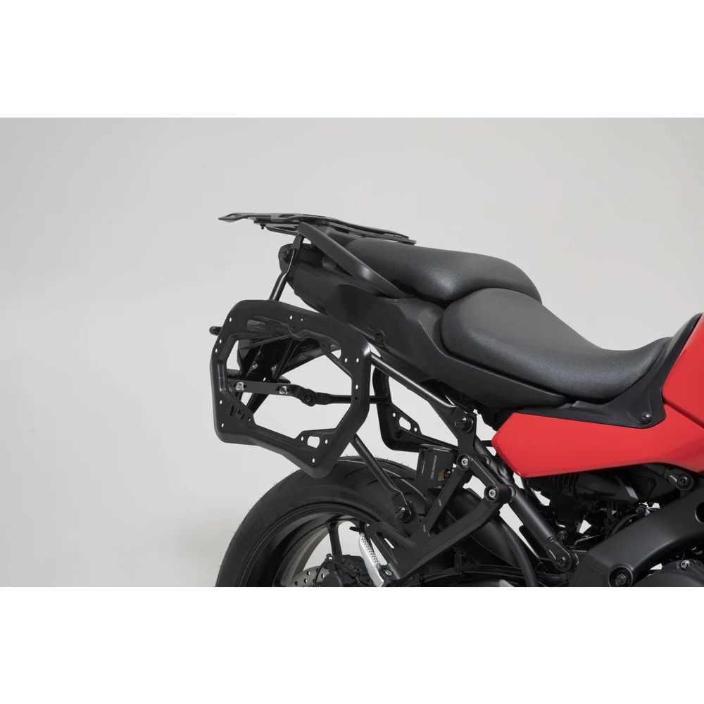 SW-Motech SW-BCSYS0692121000-B SysBag WP L/L Black Side Bag System for Yamaha Tracer 9/Tracer 9 GT 20-Up/Tracer 9 GT+ 22-Up - Image 3