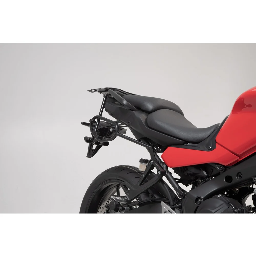 SW-Motech SW-BCSYS0692131000-B SysBag WP M/M Black Side Bag System for Yamaha Tracer 9/Tracer 9 GT 20-Up/Tracer 9 GT+ 22-Up - Image 3