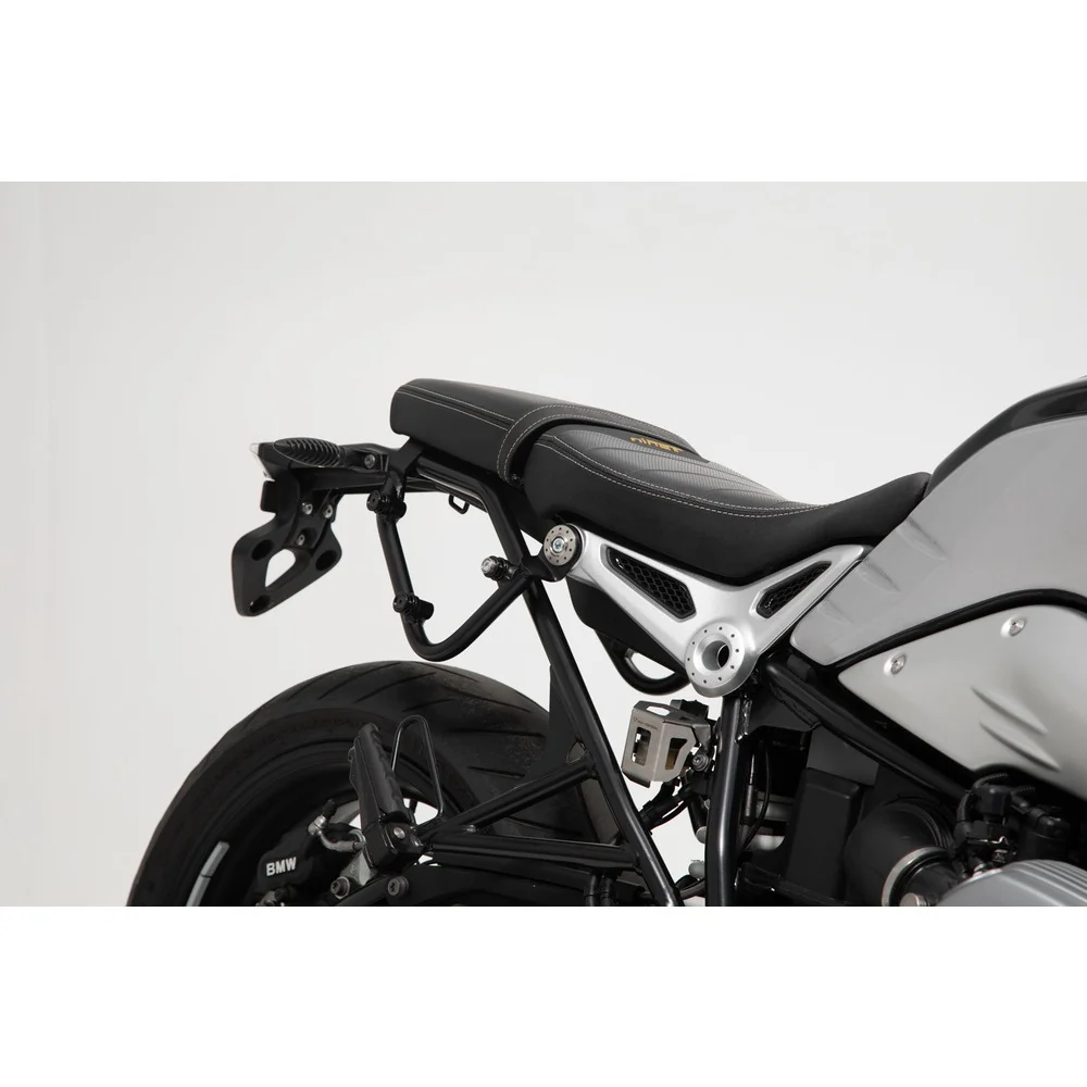 SW-Motech SW-BCSYS0751231100-B SysBag WP S/S Black Side Bag System for BMW R NineT 14-Up/R NineT Pure 16-Up/R NineT Urban G/S 16-20 - Image 3