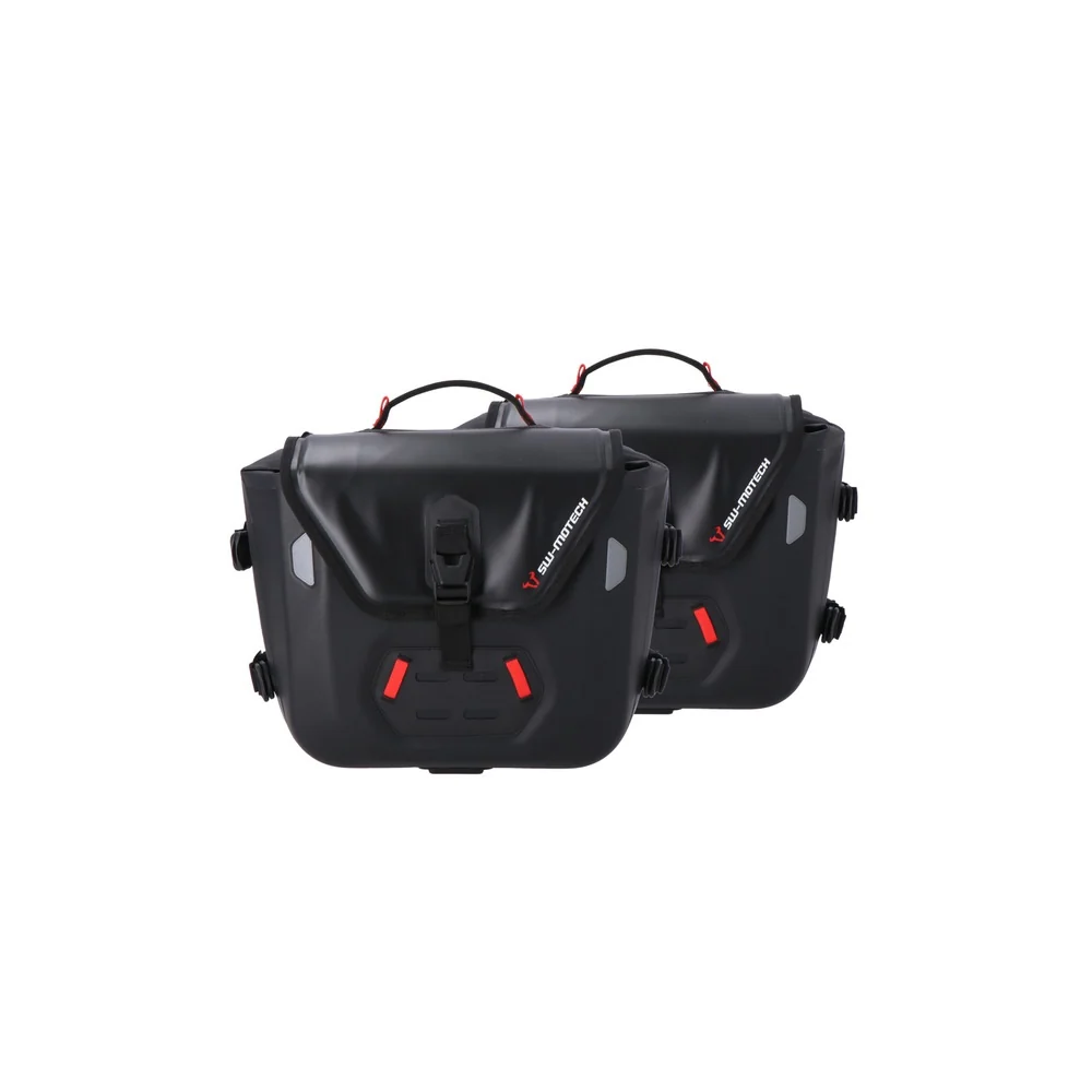 SW-Motech SW-BCSYS0751231200-B SysBag WP S Black Side Bag System for BMW R NineT Scrambler 16-20/R NineT Urban G/S 20-Up