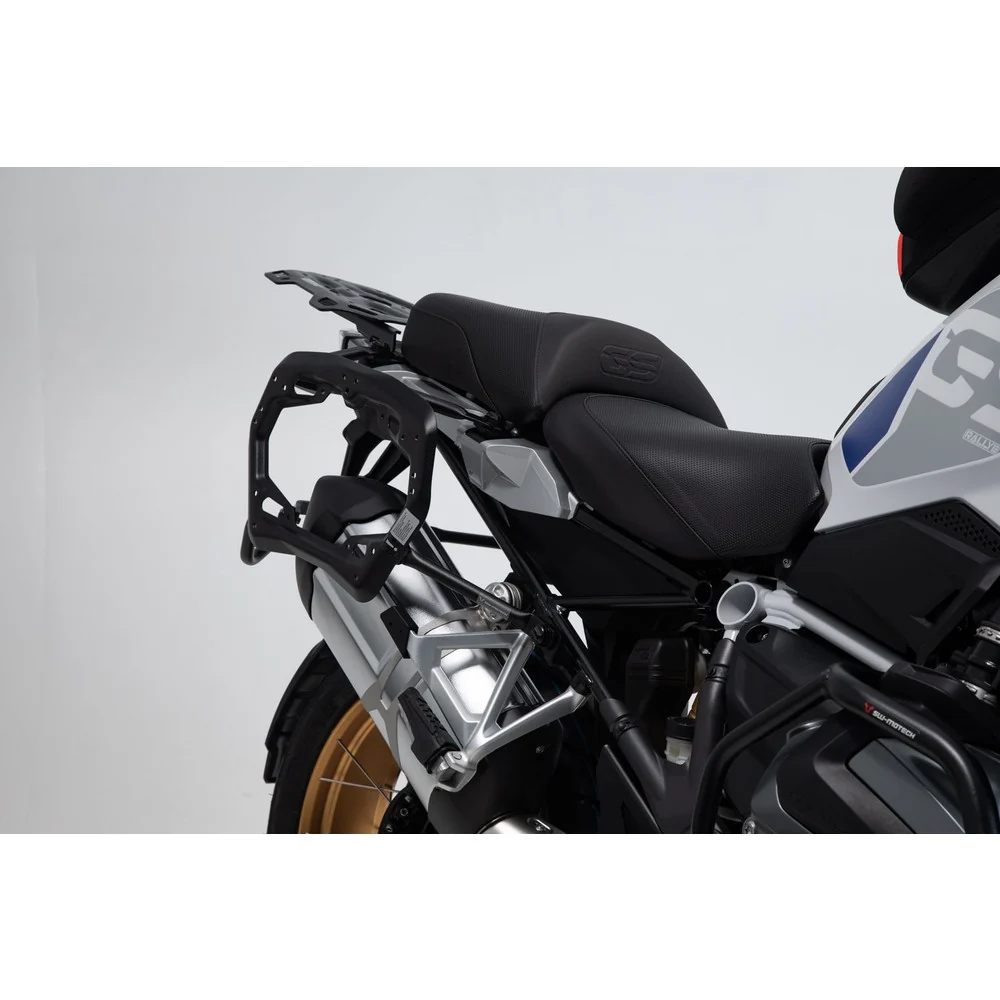 SW-Motech SW-BCSYS0766421000-B SysBag WP L/L Black Side Bag System for BMW R 1200 GS LC 12-Up/R 1250 GS 18-Up - Image 3