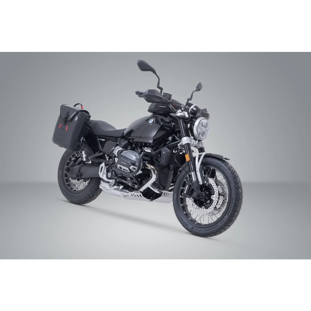 SW-Motech SW-BCSYS0799631000-B SysBag WP M Black Side Bag System for BMW R12 23-Up - Image 2