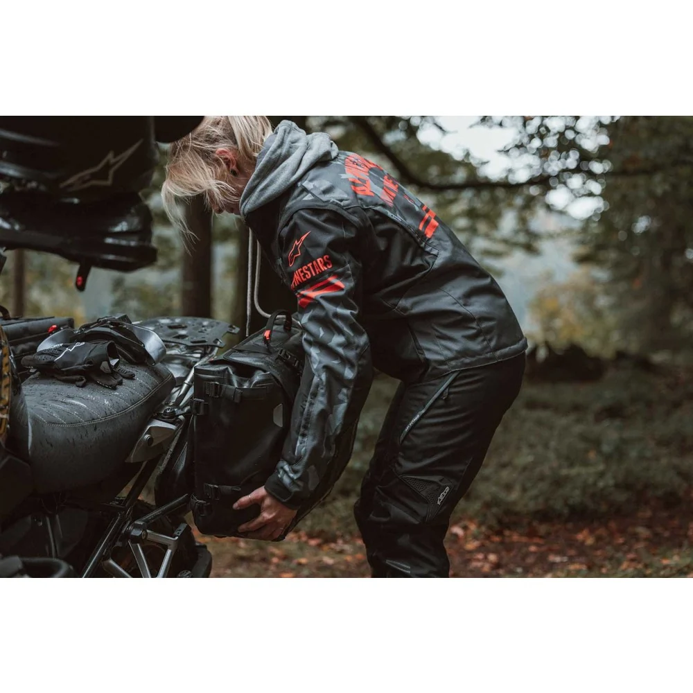 SW-Motech SW-BCSYS0836321000-B SysBag WP L/L Black Side Bag System for Kawasaki KLR 650 08-18 - Image 3
