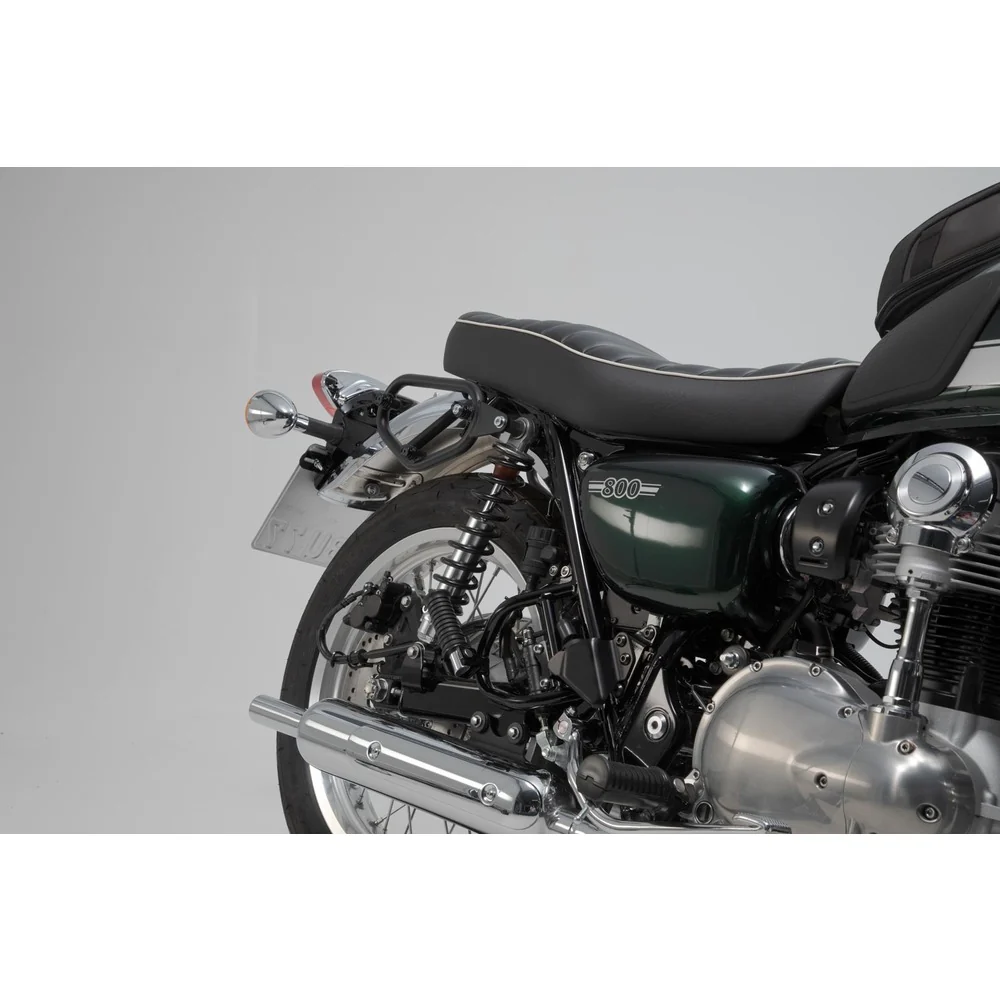SW-Motech SW-BCSYS0893331000-B SysBag WP M/M Black Side Bag System for Kawasaki W800/W800 Street/W800 Cafe 18-Up - Image 3