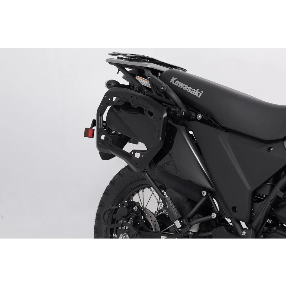 SW-Motech SW-BCSYS0899021000-B SysBag WP L/L Black Side Bag System for Kawasaki KLR 650 22-Up - Image 3