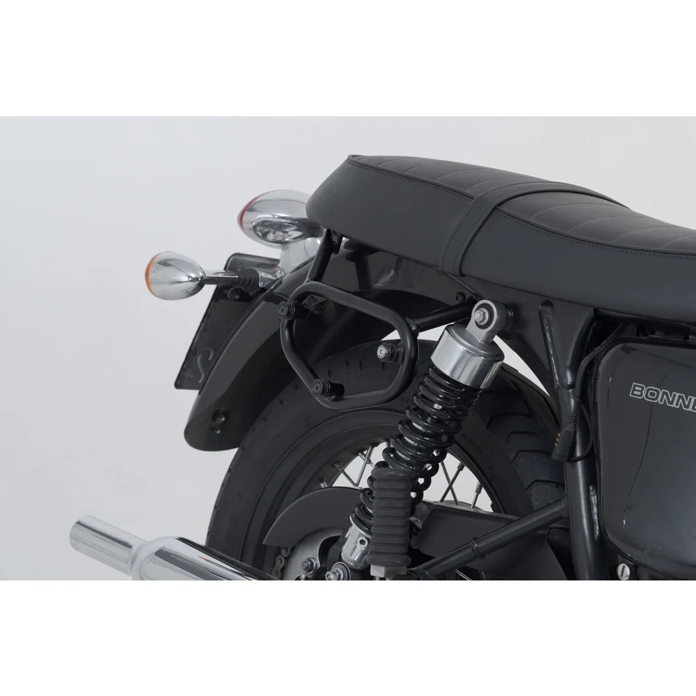 SW-Motech SW-BCSYS1150931000-B SysBag WP M/M Black Side Bag System for Triumph Bonneville/Bonneville T100 04-16 - Image 3