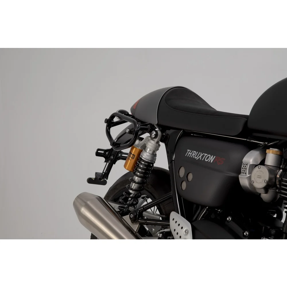 SW-Motech SW-BCSYS1195531000-B SysBag WP S/S Black Side Bag System for Triumph Thruxton RS 19-Up - Image 3