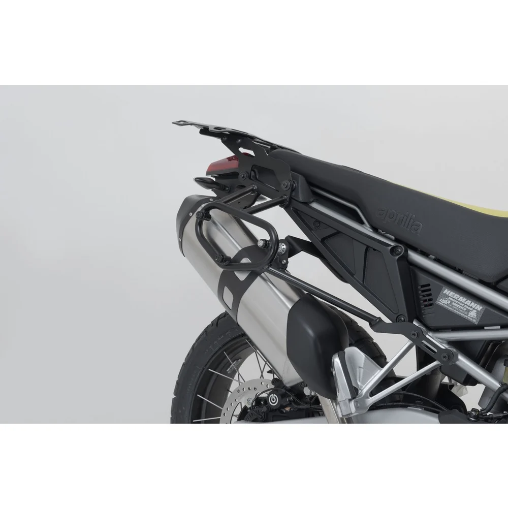 SW-Motech SW-BCSYS1384931000-B SysBag WP M/M Black Side Bag System for Aprilia Tuareg 660 21-Up - Image 3