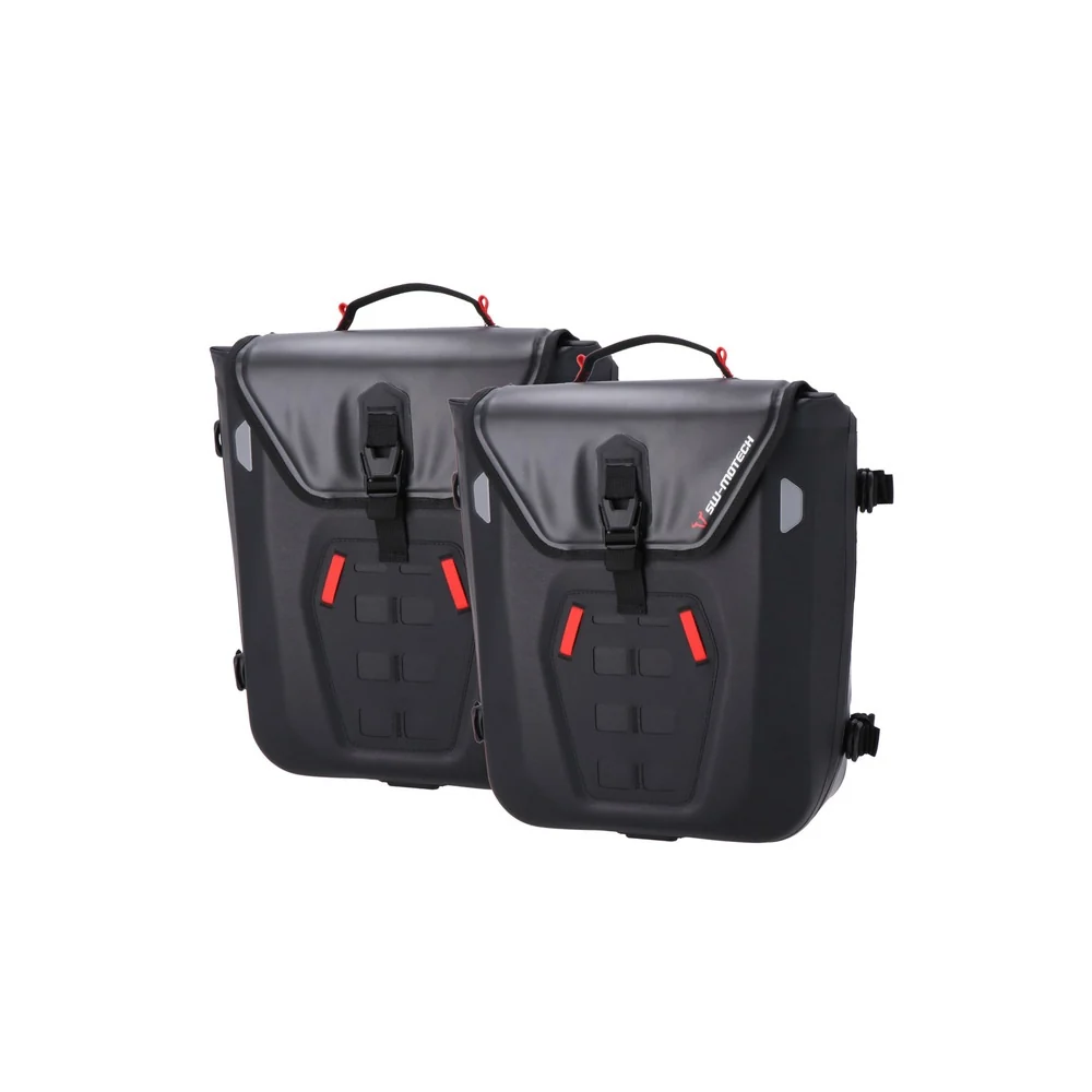 SW-Motech SW-BCSYS1904431000-B SysBag WP M/M Black Side Bag System for Benelli Leoncino 800 21-Up