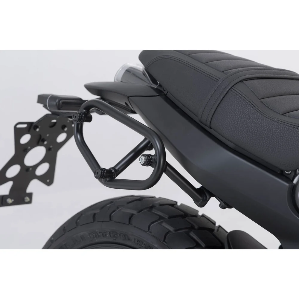 SW-Motech SW-BCSYS1904431000-B SysBag WP M/M Black Side Bag System for Benelli Leoncino 800 21-Up - Image 3