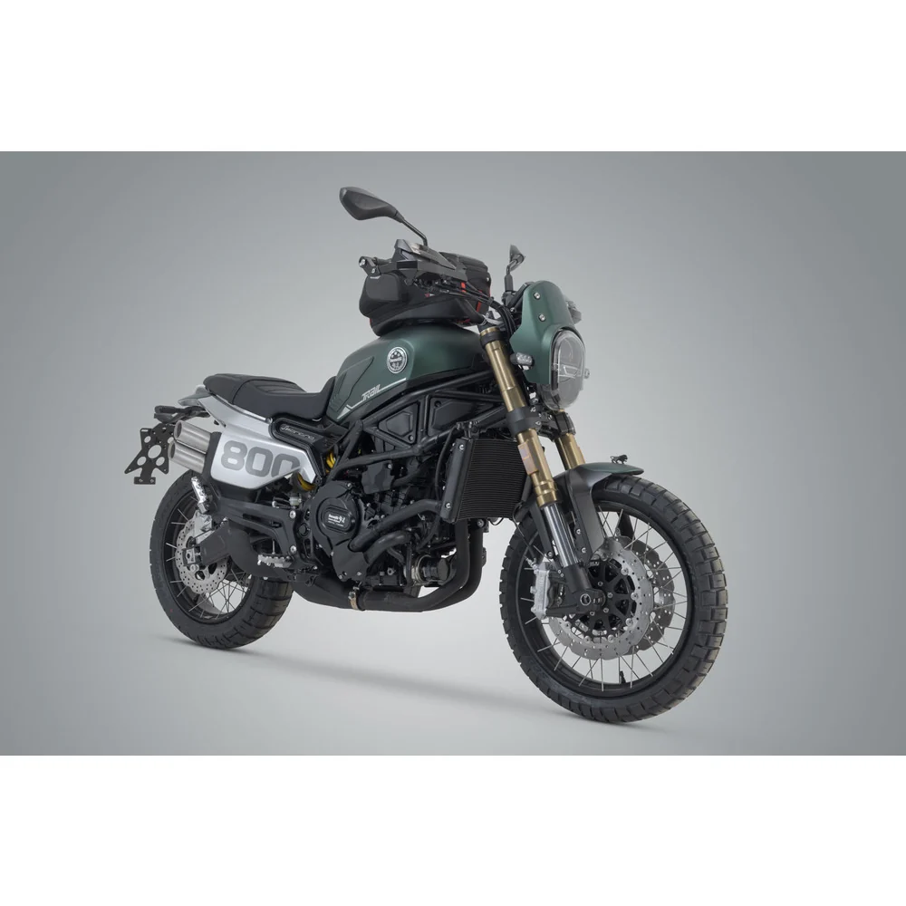 SW-Motech SW-BCSYS1904431100-B SysBag WP M Black Side Bag System for Benelli Leoncino 800 Trail 21-Up - Image 2