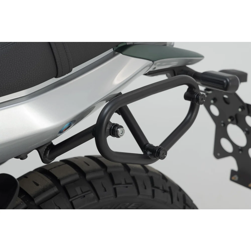 SW-Motech SW-BCSYS1904431100-B SysBag WP M Black Side Bag System for Benelli Leoncino 800 Trail 21-Up - Image 3