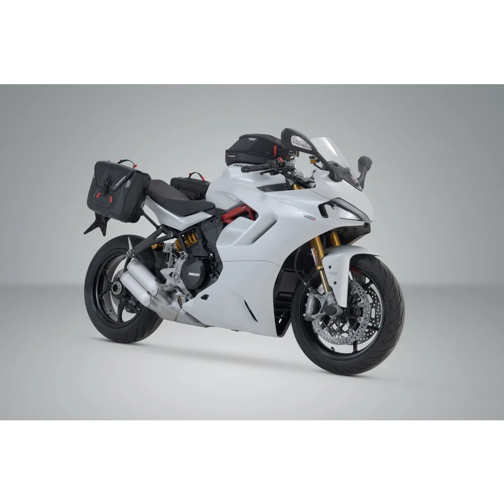 SW-Motech SW-BCSYS2288531001-B SysBag WP M/S Black Side Bag System for Ducati Monster 1200 16-Up/Super Sport 950 21-Up - Image 2