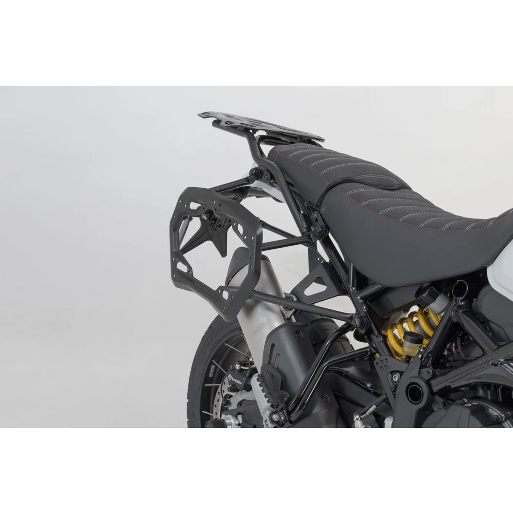 SW-Motech SW-BCSYS2299521000-B SysBag WP L/L Black Side Bag System for Ducati DesertX 22-Up/DesertX Rally 23-Up - Image 3