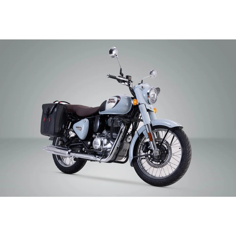 SW-Motech SW-BCSYS4102631000-B SysBag WP M/M Black Side Bag System for Royal Enfield Classic 350 22-Up - Image 2