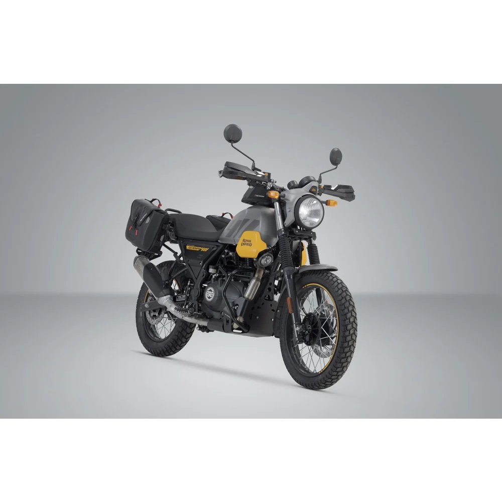 SW-Motech SW-BCSYS4103031000-B SysBag WP M/S Black Side Bag System for Royal Enfield Himalayan Scram 411 22-Up - Image 2