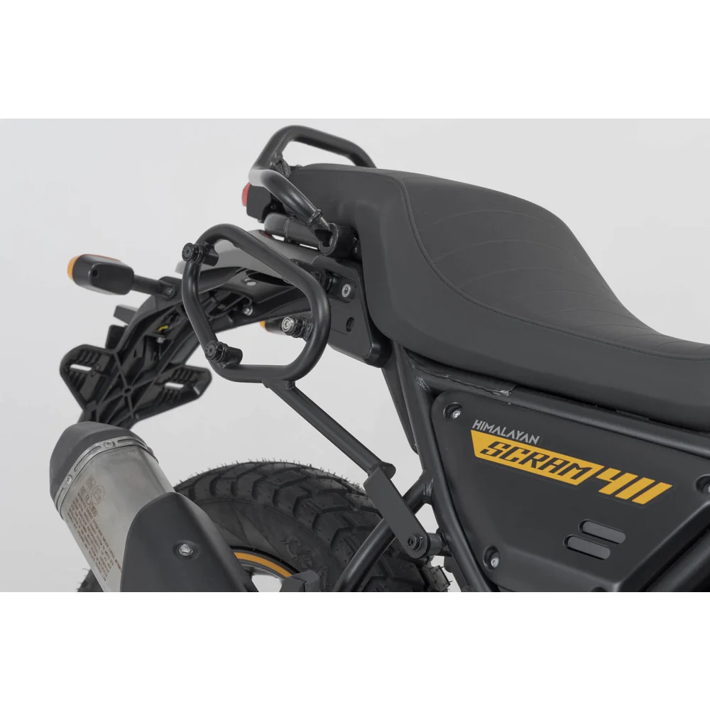 SW-Motech SW-BCSYS4103031000-B SysBag WP M/S Black Side Bag System for Royal Enfield Himalayan Scram 411 22-Up - Image 3