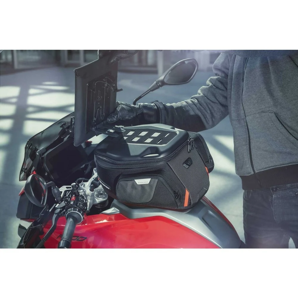 SW-Motech SW-BCTRS0015130001 Tablet-Drybag Black 250 x 200mm for MOLLE System - Image 4