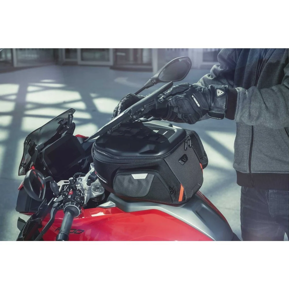 SW-Motech SW-BCTRS0015130001 Tablet-Drybag Black 250 x 200mm for MOLLE System - Image 5