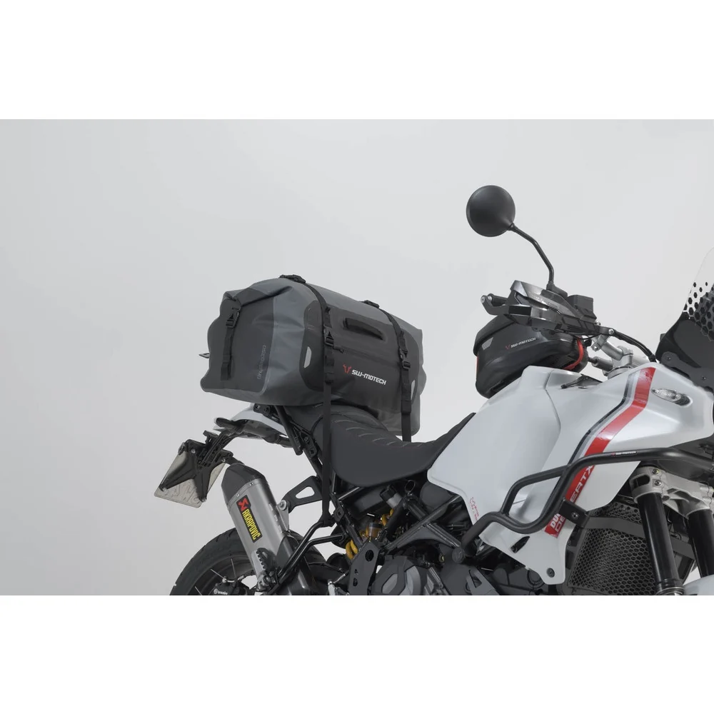 SW-Motech SW-BCWPB0000120000 Drybag 350 Grey/Black Waterproof 35L Tail Bag - Image 3
