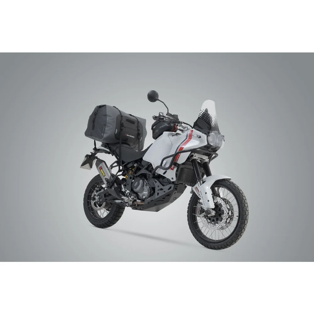 SW-Motech SW-BCWPB0000220000 Drybag 600 Grey/Black Waterproof 60L Tail Bag - Image 2