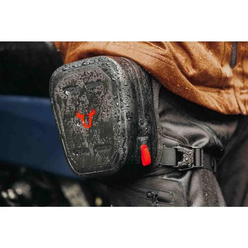 SW-Motech SW-BCWPB0002610000 Leg Bag WP Black - Image 3