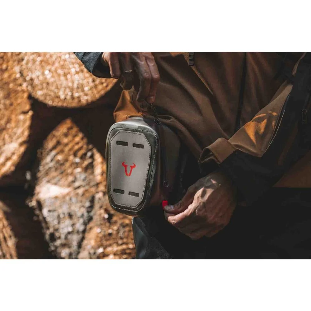 SW-Motech SW-BCWPB0002610000 Leg Bag WP Black - Image 4