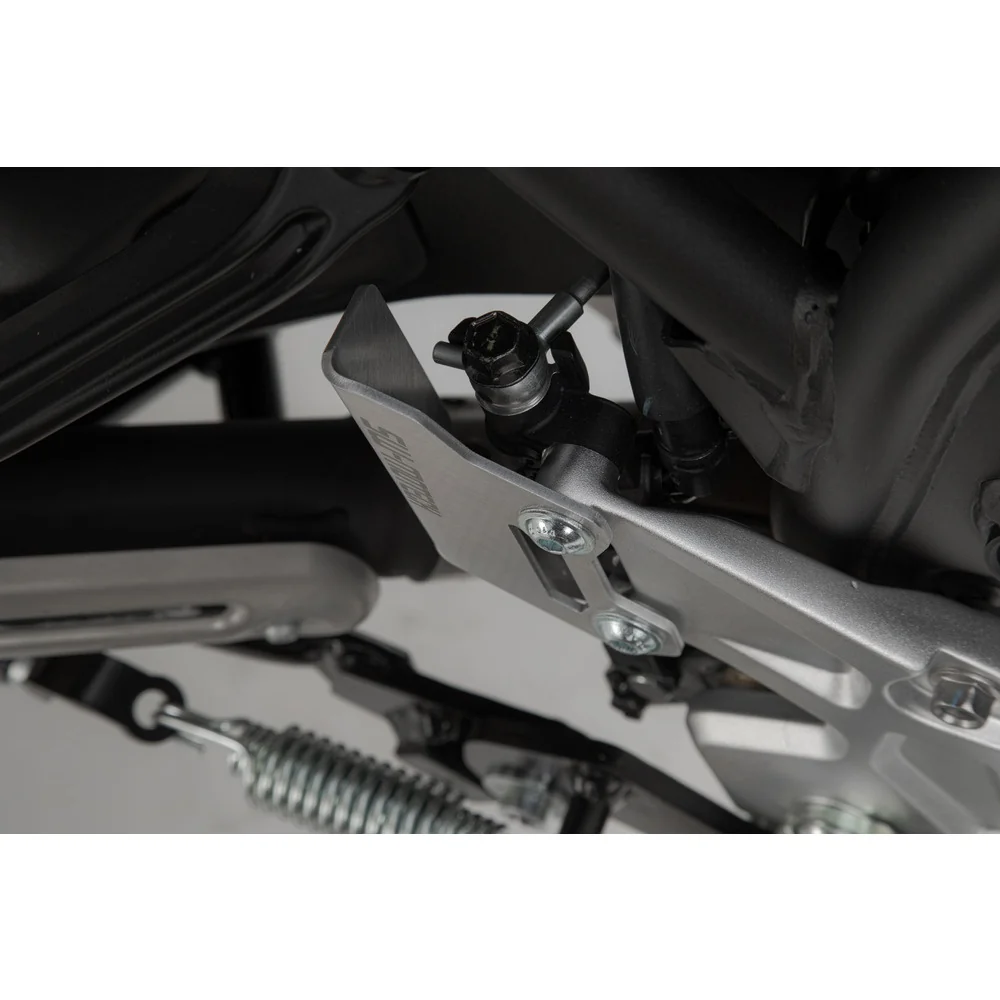 SW-Motech SW-BPS0679910000-S Rear Brake Master Cylinder Guard Silver for Yamaha Tenere 700 19-Up - Image 4