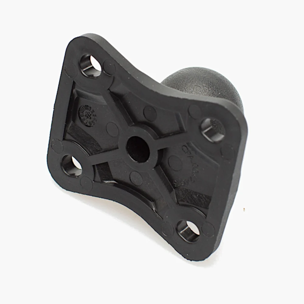 SW-Motech SW-CPA0042411400-B 1" Ball Adapter Black w/GPS Mount for RAM Arm