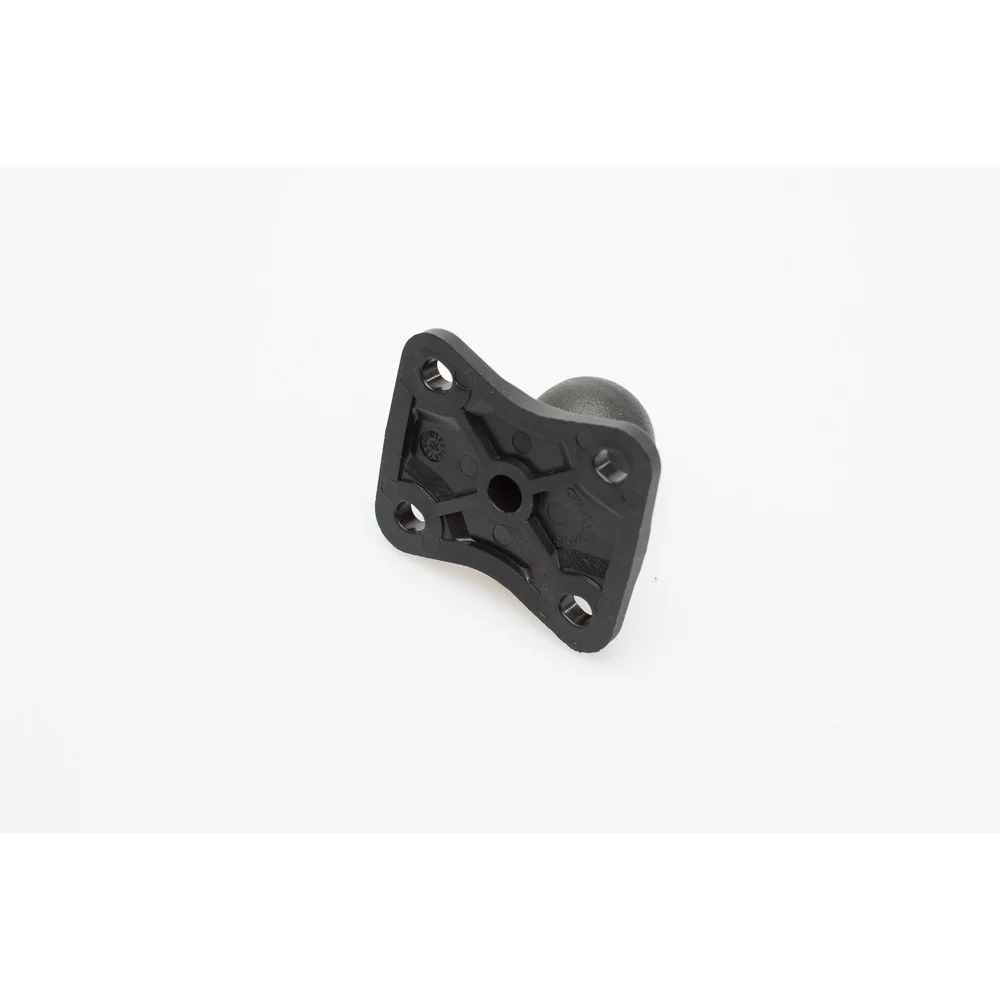 SW-Motech SW-CPA0042411400-B 1" Ball Adapter Black w/GPS Mount for RAM Arm - Image 2