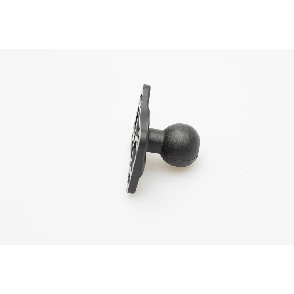 SW-Motech SW-CPA0042411400-B 1" Ball Adapter Black w/GPS Mount for RAM Arm - Image 3