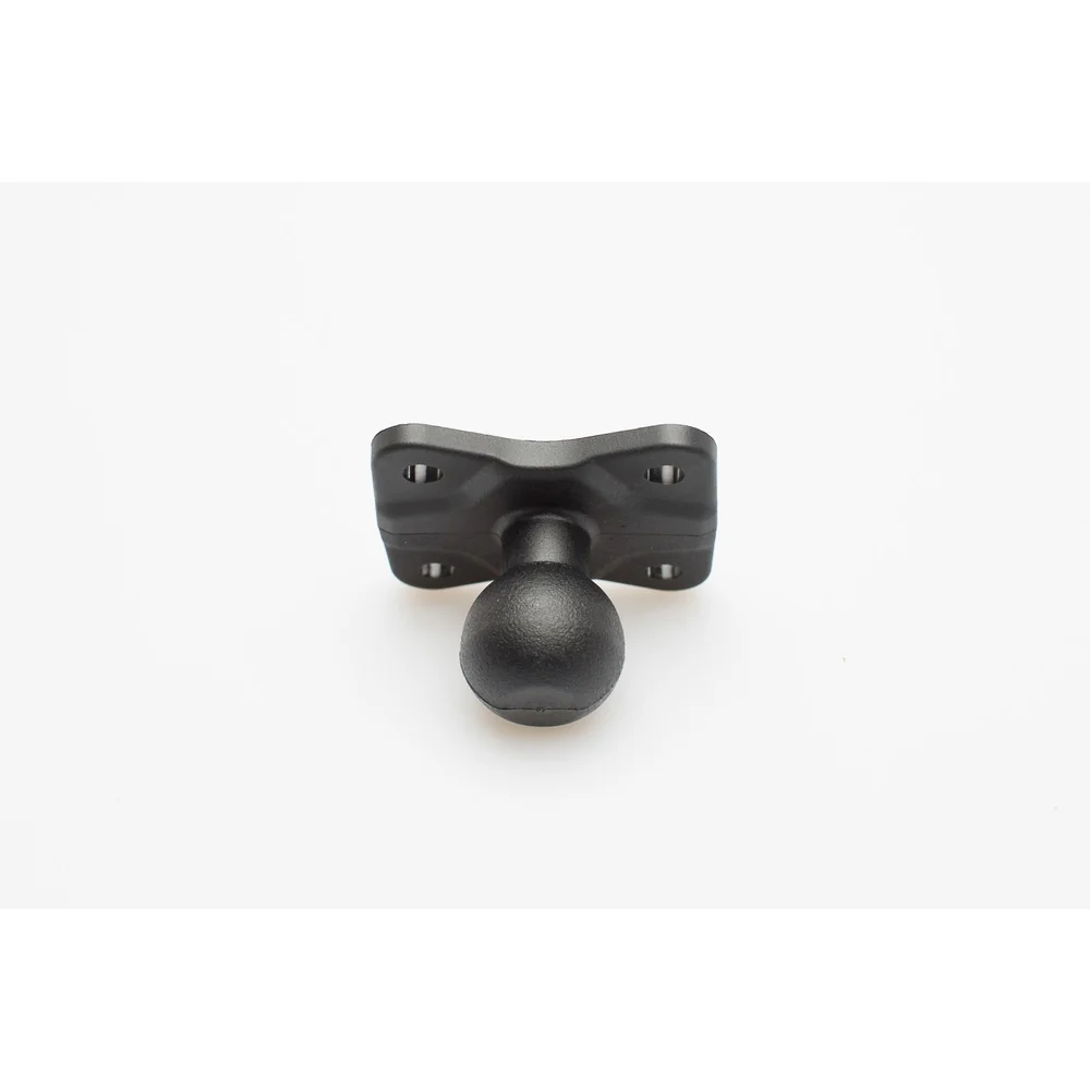 SW-Motech SW-CPA0042411400-B 1" Ball Adapter Black w/GPS Mount for RAM Arm - Image 4