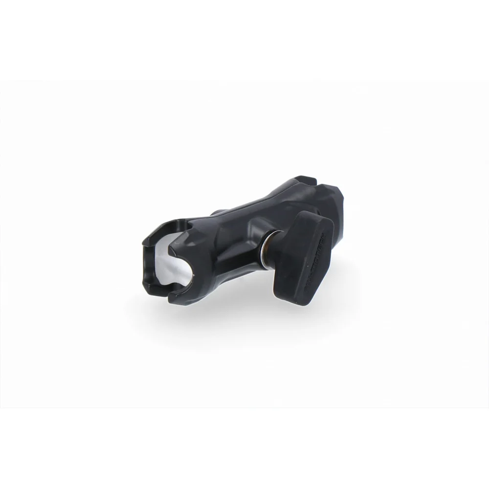 SW-Motech SW-CPA0042419000-B Pivoted Socket Arm Black 3"/7.62cm