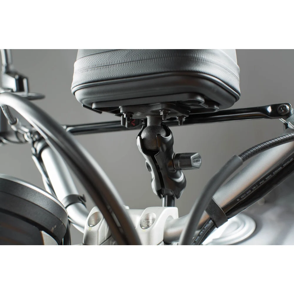 SW-Motech SW-CPA0042419000-B Pivoted Socket Arm Black 3"/7.62cm - Image 3