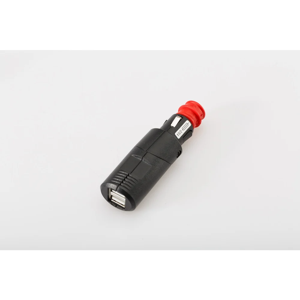 SW-Motech SW-EMA0010712200 Double USB power port with Universal Plug for 12V DIN & Cigarette Lighter Socket - Image 2