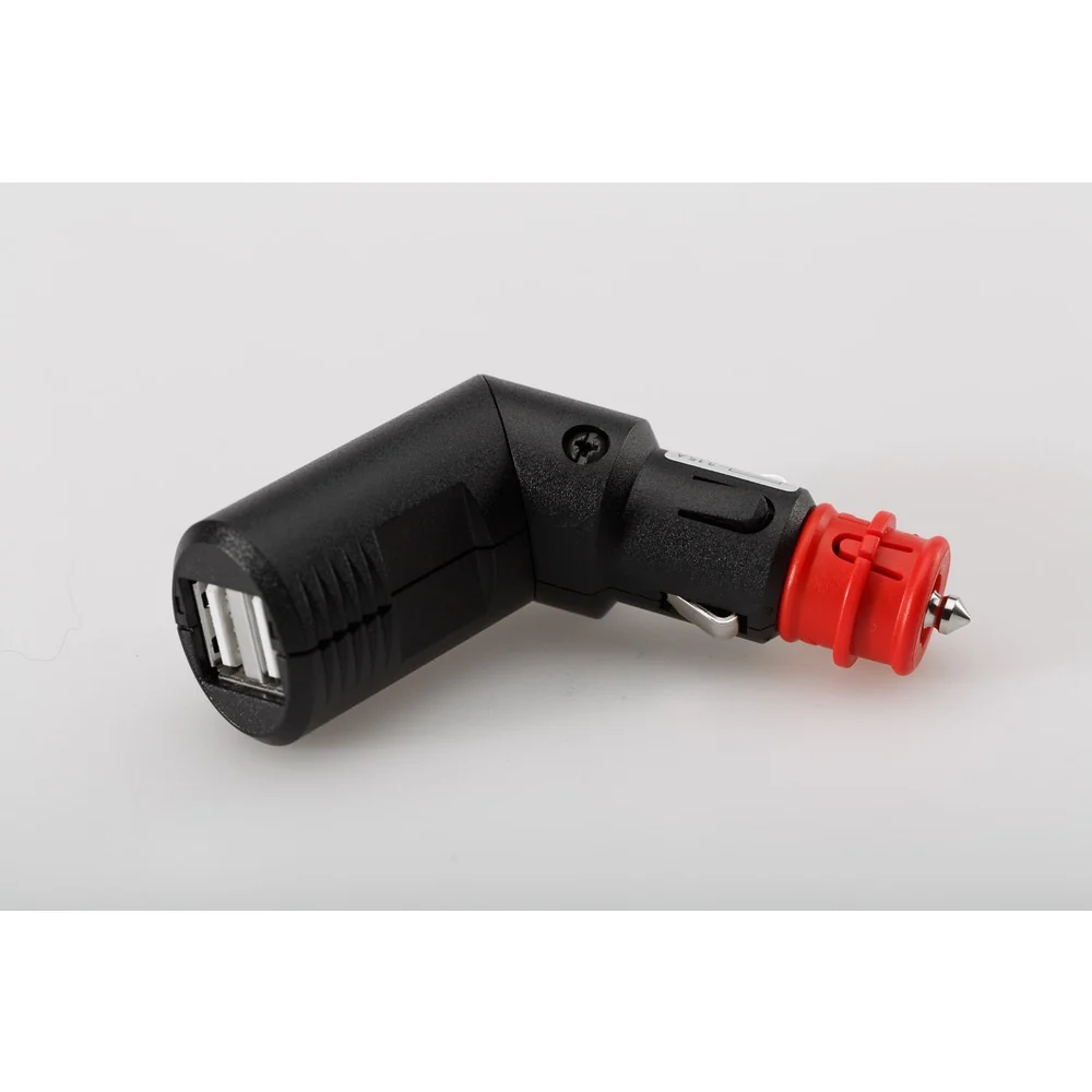 SW-Motech SW-EMA0010712200 Double USB power port with Universal Plug for 12V DIN & Cigarette Lighter Socket - Image 3