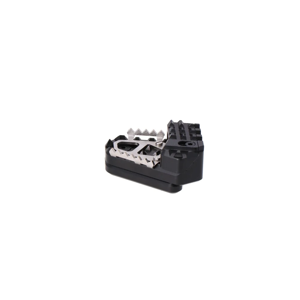 SW-Motech SW-FBE0191910000-B Brake Pedal Extension Black for Honda CB500X 18-Up - Image 4