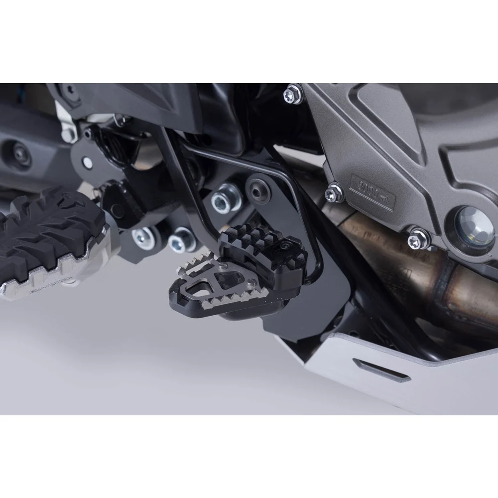 SW-Motech SW-FBE0584510000-B Brake Pedal Extension Black for Suzuki V-Strom 800DE 22-Up - Image 3