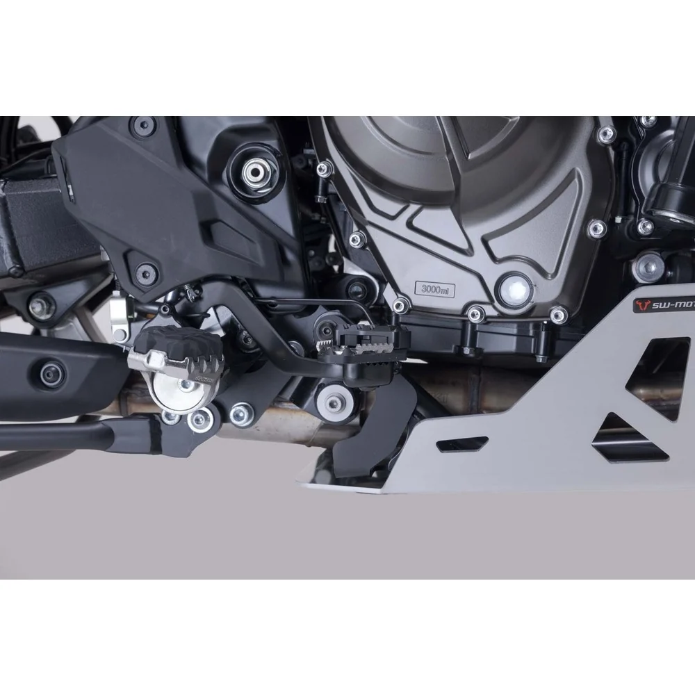 SW-Motech SW-FBE0584510000-B Brake Pedal Extension Black for Suzuki V-Strom 800DE 22-Up - Image 4