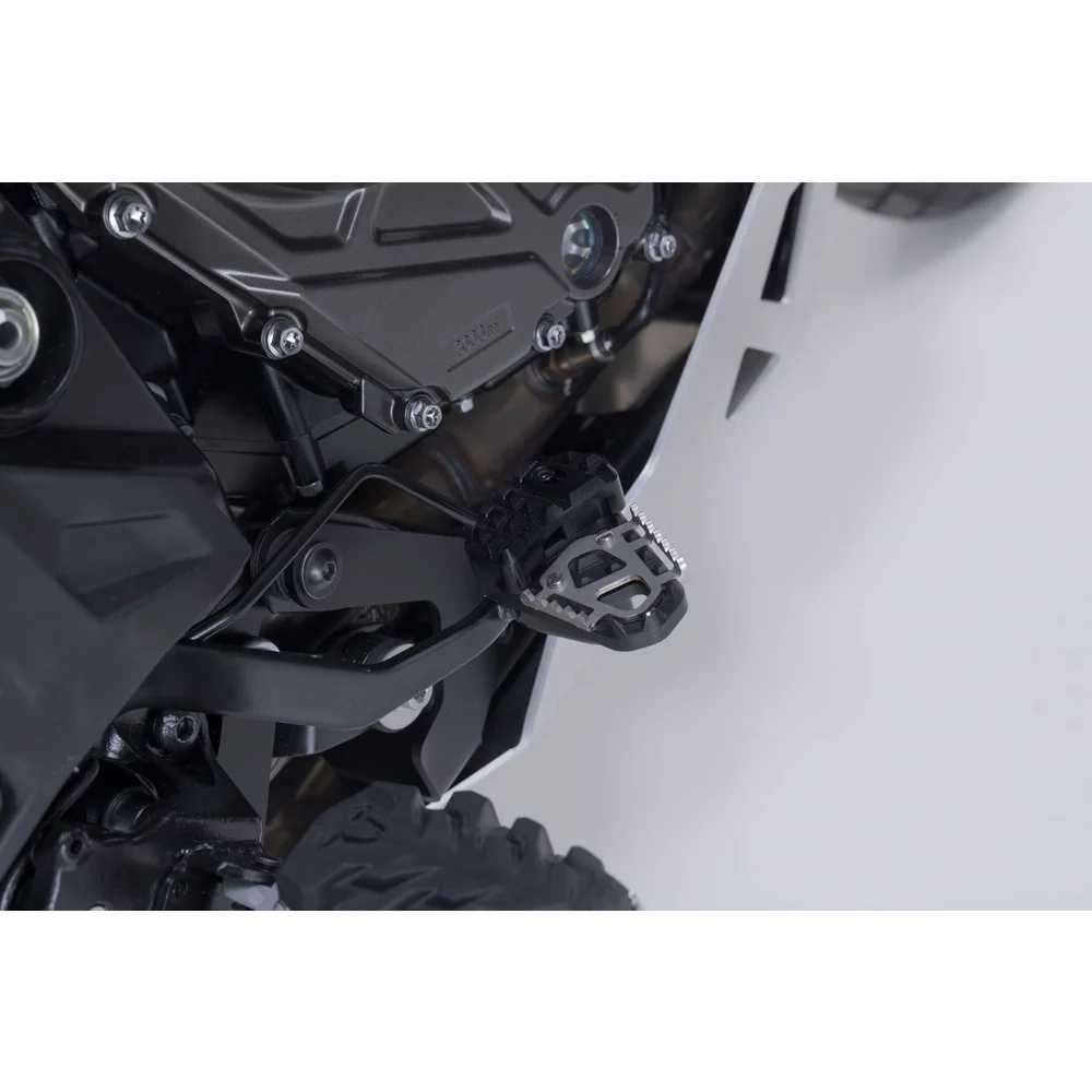 SW-Motech SW-FBE0584510000-B Brake Pedal Extension Black for Suzuki V-Strom 800DE 22-Up - Image 5