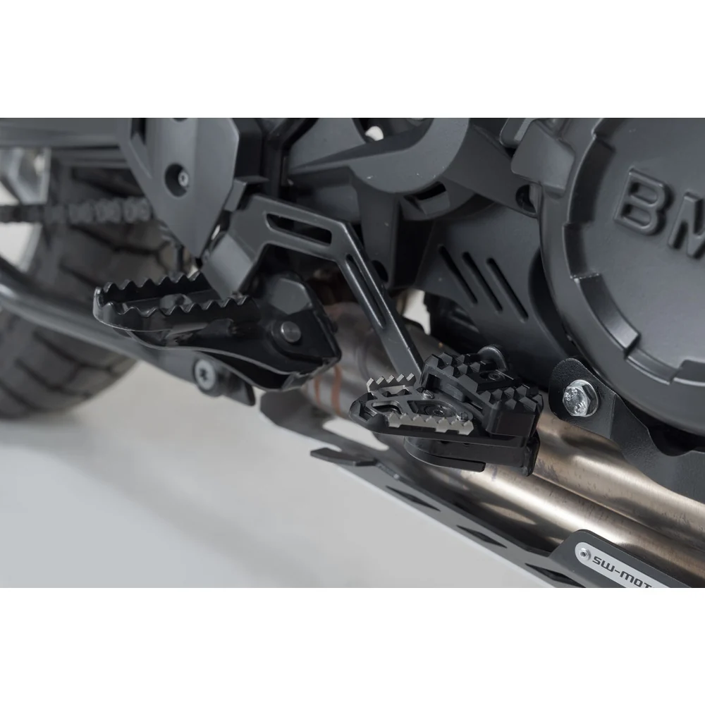 SW-Motech SW-FBE0755810000-B Brake Pedal Extension Black for BMW F 650 GS 07-12/F 700 GS 12-18/F 800 GS/F 800 GS Adventure 08-18 - Image 2