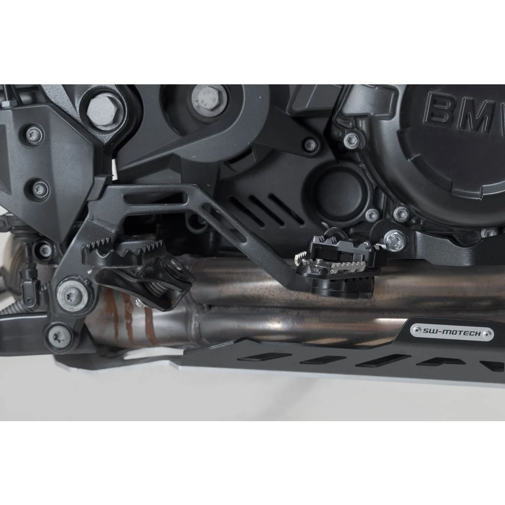 SW-Motech SW-FBE0755810000-B Brake Pedal Extension Black for BMW F 650 GS 07-12/F 700 GS 12-18/F 800 GS/F 800 GS Adventure 08-18 - Image 3