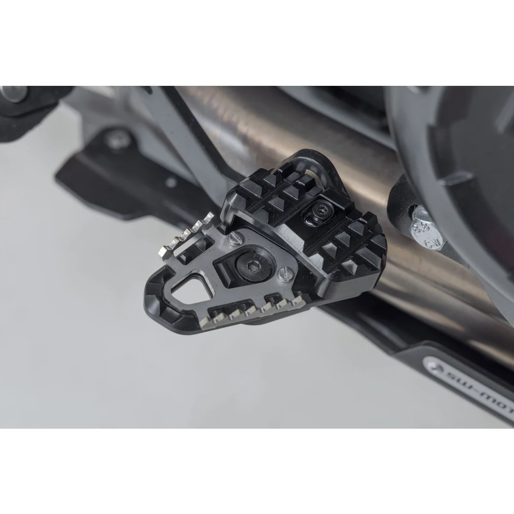 SW-Motech SW-FBE0755810000-B Brake Pedal Extension Black for BMW F 650 GS 07-12/F 700 GS 12-18/F 800 GS/F 800 GS Adventure 08-18 - Image 4