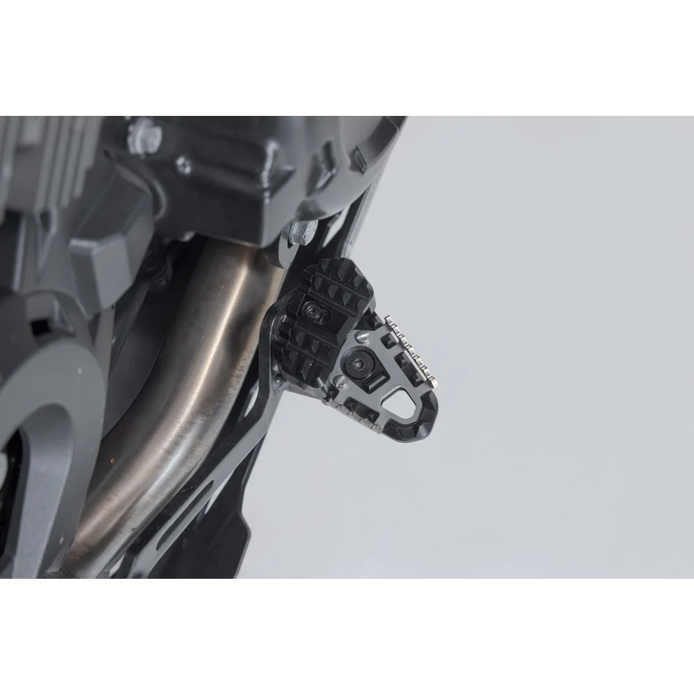 SW-Motech SW-FBE0755810000-B Brake Pedal Extension Black for BMW F 650 GS 07-12/F 700 GS 12-18/F 800 GS/F 800 GS Adventure 08-18 - Image 5