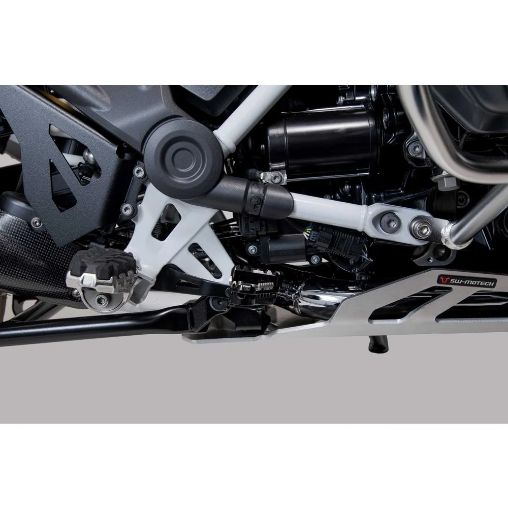 SW-Motech SW-FBE0778110000-B Brake Pedal Extension Black for BMW R 1200 GS 12-18/R 1250 GS 18-Up - Image 3