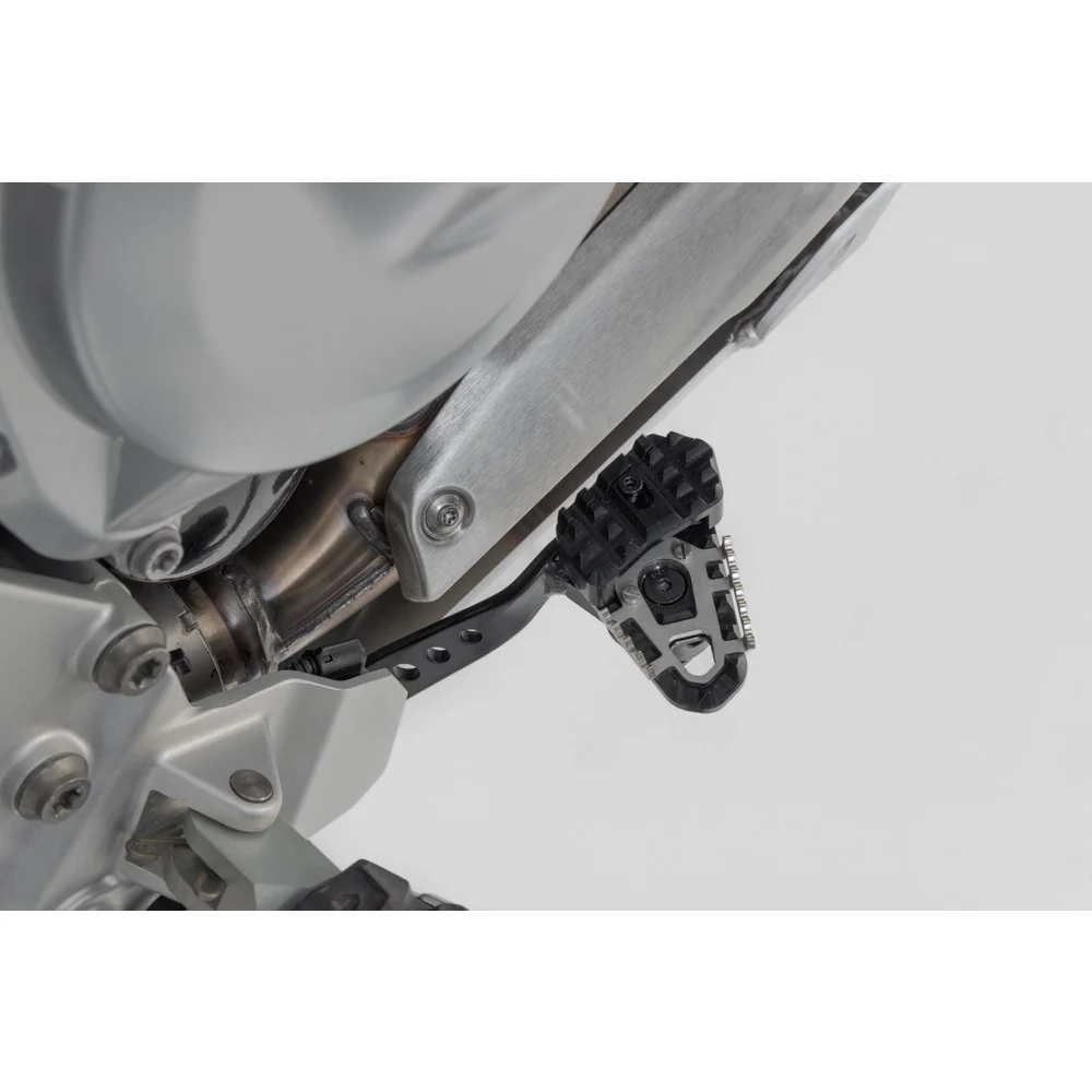 SW-Motech SW-FBE0789710000-B Brake Pedal Extension Black for BMW F 750 GS 17-Up/F 850 GS 17-Up/F 900 GS 23-Up - Image 4