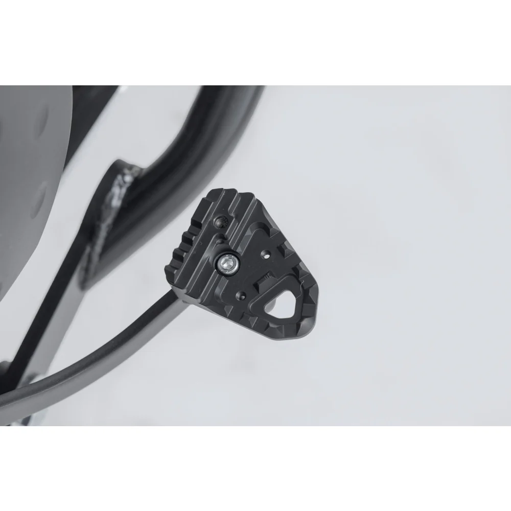 SW-Motech SW-FBE0899010000-B Brake Pedal Extension Black for Kawasaki KLR 650 22-Up - Image 5